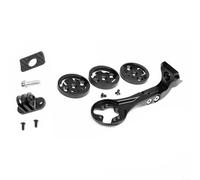 Fauhapyway Soporte de bicicleta para computadora de bicicleta, soporte GPS compatible con Trek MADONE SLR7 SLR9 para Garmin para Wahoo para Bryton (largo)