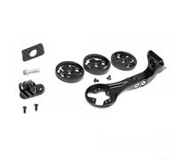 Fauhapyway Soporte de bicicleta para computadora de bicicleta, soporte GPS compatible con Trek MADONE SLR7 SLR9 para Garmin para Wahoo para Bryton (corto)