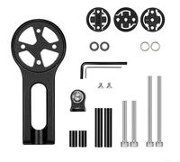 Fauhapyway Soporte de cámara de extensión para computadora para bicicleta gigante para TCR bicicleta de carretera para Garmin para Bryton para Wahoo GPS negro (básico para TCRPCR)