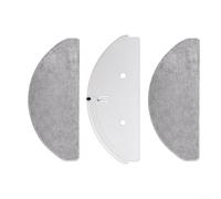 Fauhapyway Soporte de fregona para Roborock para Q7 M5 L5 Kit de soporte de paño de fregona de repuesto, accesorios de placa de fregona de plástico, almohadillas de fregona lavables para Rob