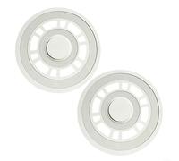 Fauhapyway Soporte de fregona para Xiaomi Robot Vacuum S10+ S10 Plus B105, paquete de 2 soportes de fregona de fácil fijación con agarre seguro para paños de microfibra