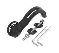Fauhapyway Soporte de luz de bicicleta para horquilla delantera, soporte de plástico para Brompton, accesorios plegables para faros delanteros de bicicleta