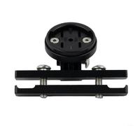 Fauhapyway Soporte de montaje para sillín de bicicleta, aleación de aluminio, adaptador de poste de sillín para Garmin Varia, luz trasera, cámara de acción, piezas de bicicleta eléctrica