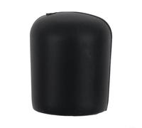 Fauhapyway Tapa de silicona para caña de pescar con agujeros de drenaje, cubierta protectora para caña de pescar de 22 a 32 mm de diámetro, protector de mango elástico suave (M negro)