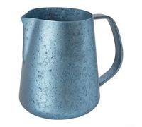 Fauhapyway Taza de café de titanio puro 10cm Resistente al calor Café de titanio puro (azul)