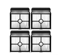 Fauhapyway Wet Dry For Vac FiltersH13 Grade Replacement Washable HEPA Cartridge BVC T8A Vacuum PartsFine Dust Capture Reusable Filter Screen (4 unidades)