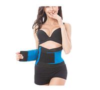 Fauhsto Faja Reductora Adelgazante,Cinturón de Sudor Ajustable Quema de Grasas Hacer Deporte Cinturón de Fitness,Adelgazar el Vientre para Perder Peso