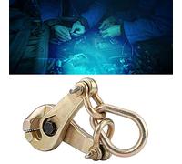 Fauitay Abrazadera de Tijera de Autoapriete, 3 Toneladas, Dorado, para Reparación de Carrocería de Coche, Diseño de Clipper y Humanización