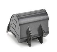 Fauitay Accesorio de Cubo de Metal RC para Excavadora 1580 RC, Pieza de Repuesto de Alto Rendimiento con Construcción Estable, Apto para Modelo de Coche de Ingeniería