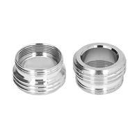 Fauitay Adaptador de Grifo Adaptador de Grifo a Manguera de de Fregadero de Cocina con Rosca Recta de 15/16 pulg., 27/32 pulg. y 17/16 para Conector de Mangu
