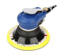 Fauitay AT 980 Lijadora Orbital Aleatoria de Aire 5 6, Herramienta de Lijado Manual Neumática con Buen Efecto de Pulido, para Herrajes, Muebles (5 pulgadas (135 piezas))