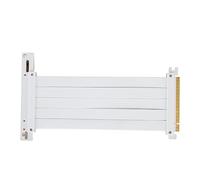 Fauitay Cable Elevador PCIE 4.0 X16, Tarjeta Extensora Flexible de Alta Velocidad con Blindaje de Interferencia Electromagnética de 90 Grados, para GPU RTX 40 RX 7000 Series Compatible con (60cm)