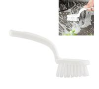 Fauitay Cepillo para Grietas, Ergonómico Eficiente para Manchas Rebeldes, con Diseño único para Esquinas Difíciles y Grietas en las Paredes del Piso