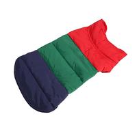 Fauitay Chaleco cálido de invierno para perro, de algodón grueso de doble cara, resistente al viento, ropa para mascotas para perros medianos y grandes, con material suave y cómodo (XL)