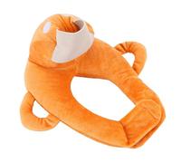 Fauitay Cojín Portabiberones, Soporte Ergonómico para Biberones para Auxiliares de Enfermería con Manos Libres para una Alimentación Cómoda, Lavable a máquina. (Oso)