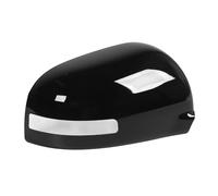 Fauitay Cubierta de Espejo Lateral Tapa de Espejo Reemplazo de Carcasa de para Outlander 2013-2019 ABS Negro Brillante de Alta Resistencia Resistente a la Intemp (Derecha (7632C490HA))