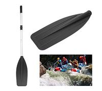 Fauitay Hoja de Remo para Kayak de PP, Accesorio de Remo de Canoa Resistente de Alto Impacto de Primera Calidad con Patrón en Espiral, para Bote Inflable, Kayak, Canoa, Balsa de Río, (Tamaño Grande)