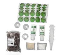 Fauitay Kit de Alimento para Plantas Hidropónicas con Nutrientes A B 100 | Fertilizante Líquido Equilibrado para Hierbas de Interior, Compatible con la Mayoría de los Sistemas Hidropónicos, Cápsulas