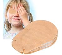 Fauitay Parches Ojos Niños, 20 Piezas Parche Adhesivo para Los Ojos para Niños, Parches Ortopédicos Suaves para la Ambliopía, Parches Oculares Que Bloquean la Luz para Niños, No Tejidos, Transpirable
