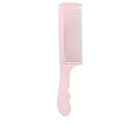 Fauitay Peine de Maquinilla de Peluquero, Peine de Corte de Pelo en Forma de S con Parte Superior Plana con 3 Longitudes Extraíbles, para Hombres y Mujeres, Peinado Profesional en el (Rosado)