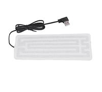 Fauitay Película Calefactora USB, Almohadilla Térmica Eléctrica de Fibra de Carbono de 7,5x3,5 Pulgadas con Diseño Lavable a Máquina, para Cintura Cuerpo Invierno Clima Frío