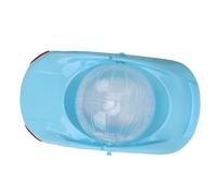 Fauitay Pelota de Ejercicio para Hámster, Coche Deportivo, Pelota para Correr para Hámster, Juguete con Rueda para, Extra Grande, 29 Cm, Diseño de Plástico Que Gira Suavem (Azul)