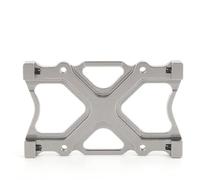 Fauitay Placa de Fijación de Caja de Batería RC, Placa de Conexión de Viga de Aleación de Aluminio con Apariencia Novedosa, Diseñada para Modelo de Coche SCX10 1/10 RC