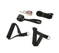 Fauitay Polea de Ejercicio Al Aire Libre Polea de Hombro Polea de Rehabilitación para Ejercicios Físicos con Cuerda de Nailon Ajustable y Almohadilla de Espuma Suave para Entrenamiento