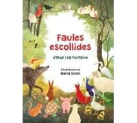 Faules escollides d'Isop i La Fontaine (LECTURA FACIL)