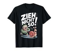 Faultier Humor Frase Zieh Nicht So entspannter Lebensstil Camiseta