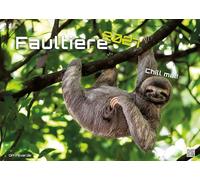 Faultiere - Chill mal! - 2027 - Kalender DIN A2: Der Wandkalender mit den schönsten Faultier-Fotografien für das Jahr 2027 im extragroßen Format DIN A2 (ca. 60 x 42 cm)!