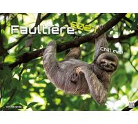 Faultiere - Chill mal! - 2027 - Kalender DIN A3: Der Wandkalender mit den schönsten Faultier-Fotografien für das Jahr 2027 im Format DIN A3 (ca. 42 x 30 cm)!