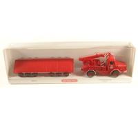 Faun Remolque De Carga Witten - Paul Rosenkranz - Dortmund 1:87 Wiking