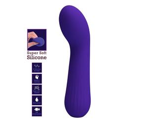 Faun Vibrador Púrpura de Prettylove
