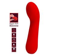 Faun Vibrador Rojo de Prettylove