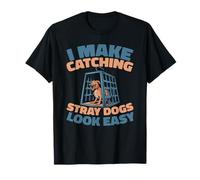 Fauna - Animales Captura Cazador De Perros Camiseta