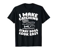 Fauna Animales - Captura Cazador De Perros Camiseta