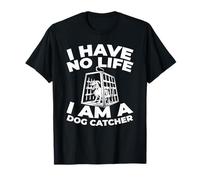 Fauna Captura Animales - Cazador De Perros Camiseta