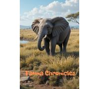 Fauna Chronicles 21: Notebook With an Animal on the Cover, Original Gift.