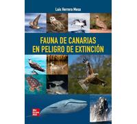 Fauna de Canarias en peligro de extincion