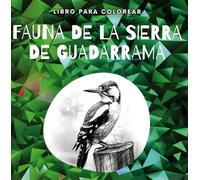 Fauna De La Sierra De Guadarrama (colorear)