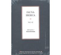 Fauna ibérica. Vol. 43, Bryozoa I: Ctenostomata