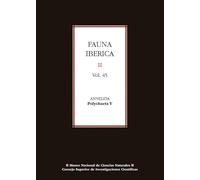 FAUNA IBERICA VOL. 45 (Fauna ibérica)