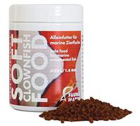 Fauna Marin Soft Clownfish-Food granulado de alimento para payaso, 100 ml, L / 1,8 mm