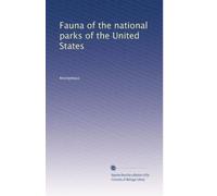Fauna of the national parks of the United States