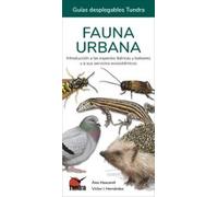 fauna urbana - guías desplegables tundra