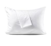 Faunna Protector de Almohada, Protector de Almohada 50x70 cm (Juego de 6) Algodón 100%, Funda de Almohada con Cremallera