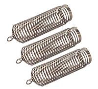 FAUOSWUK 25 Piezas Jaula de Abejas Reina Atrapasueños Trampa Estilo Resorte Herramienta de Apicultura, Material de Hierro Duradero Jaula Reina para Apicultores, Equipo Esencial para Apicultura