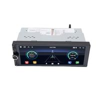 FAUOSWUK 6.86 Pulgadas Navegador GPS Portátil para Automóvil, Pantalla de Radio Táctil de Automóvil, Pantalla de Autoplay, BT Voice Control Camera de Respaldo GPS Wireless CarPlay (2+32GB)