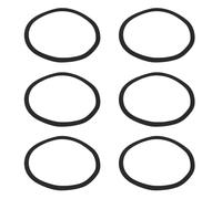 FAUOSWUK 6 Anillos Envolventes para Altavoces, Junta de Sellado de Espuma EVA de Alta Densidad para Altavoces Subwoofers, con 230 Mm de Diámetro Exterior y 202 Mm de Diámetro Interior